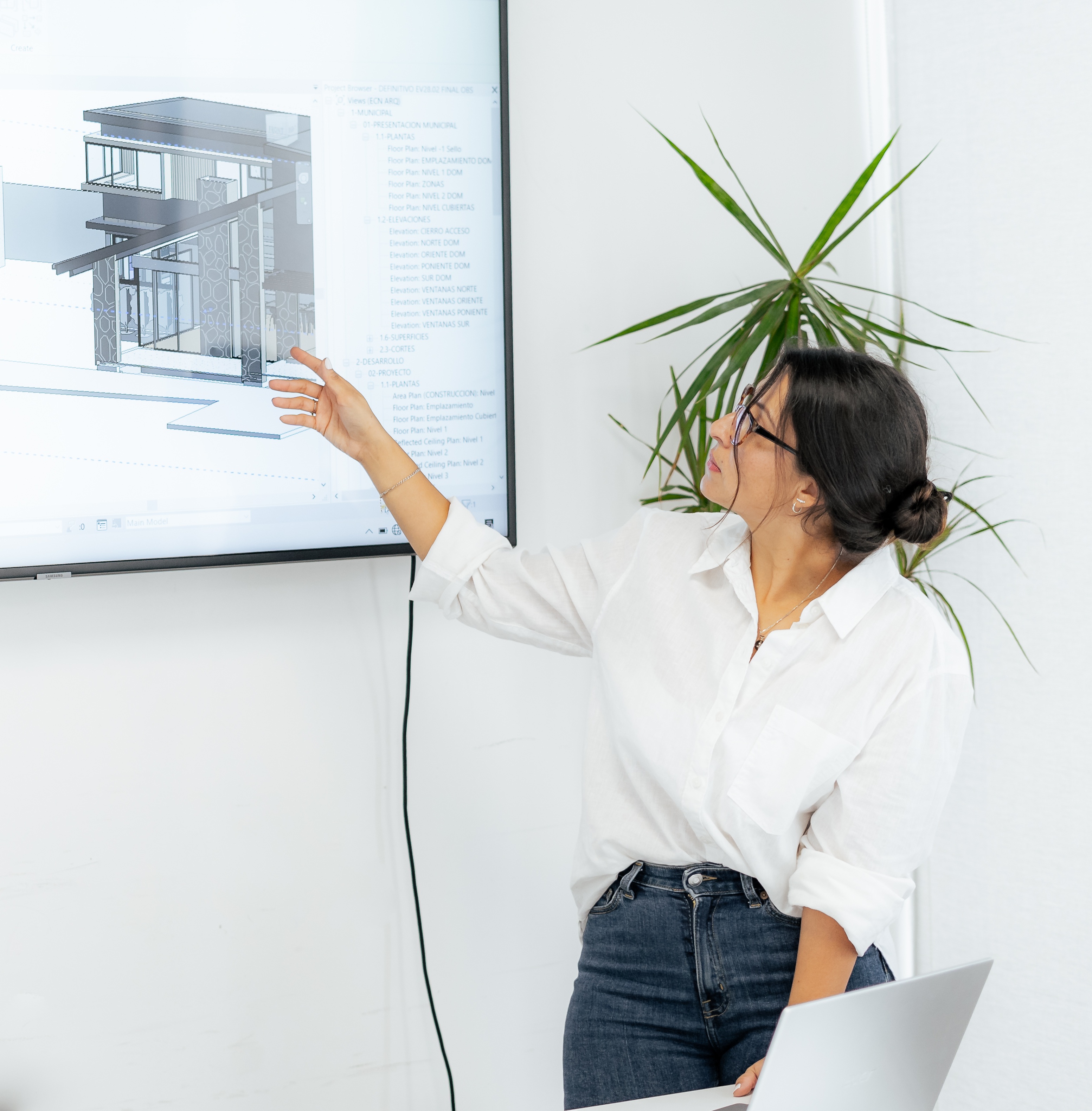 Estudio ECN · Proyectos