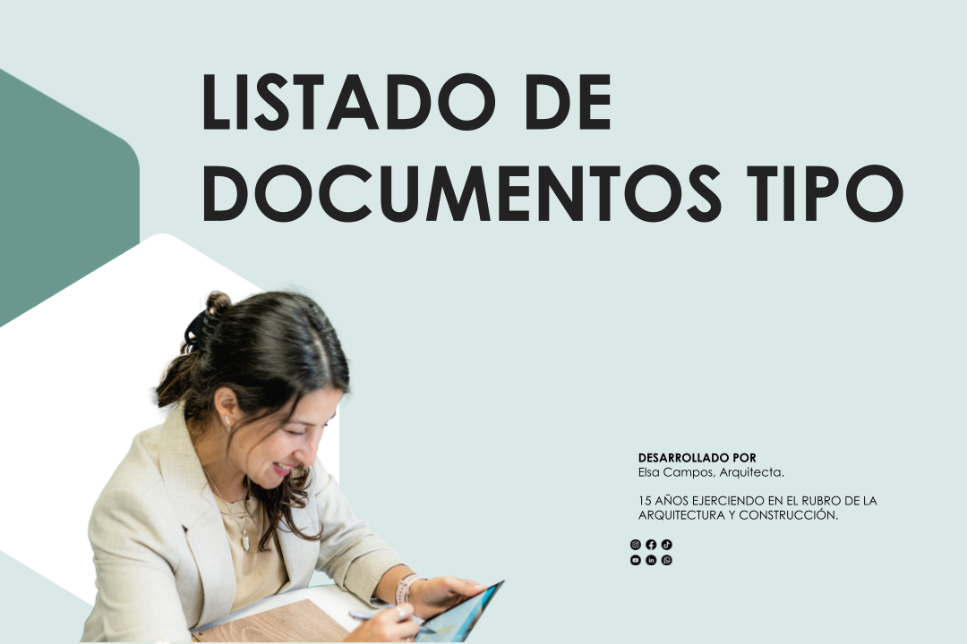 Orden y Documentación Tipo – EXPEDIENTES MUNICIPALES