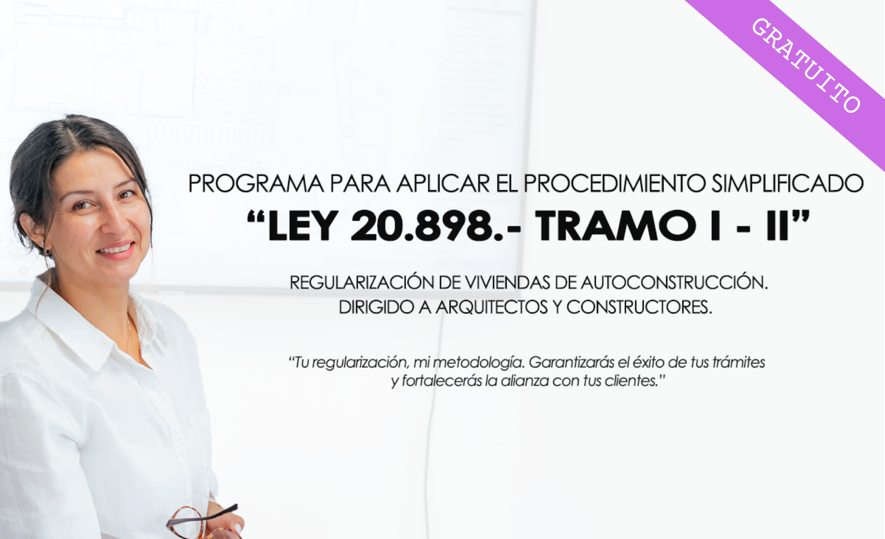 Introducción al Procedimiento Simplificado  “LEY 20.898.- TRAMO I – II” [gratuito]